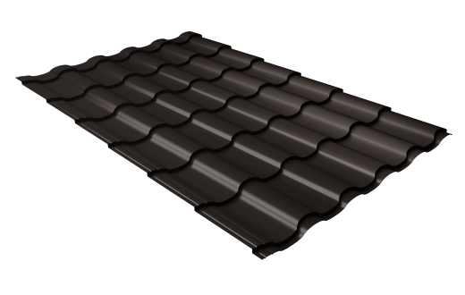 Металлочерепица Kredo 0,5 Satin