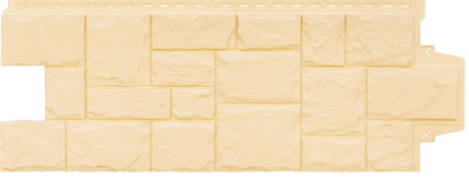 Фасадная панель Крупный камень Стандарт напрямую со склада завода в Екатеринбурге. Гарантируем низкую цену! Фасадная панель Крупный камень Стандарт