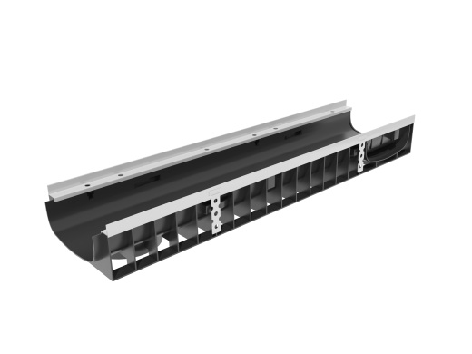 Лоток Gidrolica Super, h118,5, DN200, E600 напрямую со склада завода в Екатеринбурге. Гарантируем низкую цену! Лоток Gidrolica Super, h118,5, DN200, E600