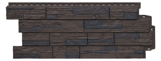 Фасадная панель Сланец Элит