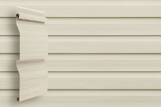 Сайдинг 3,00 трехслойный Тундра