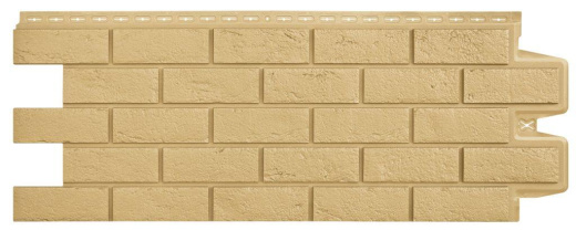 Фасадная панель Состаренный кирпич Стандарт напрямую со склада завода в Екатеринбурге. Гарантируем низкую цену! Фасадная панель Состаренный кирпич Стандарт