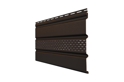 Виниловый софит с частичной перфорацией