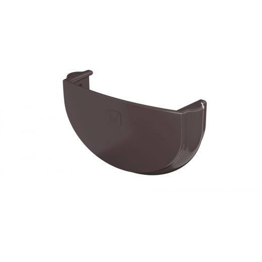 ТН ОПТИМА 120/80 мм, заглушка желоба