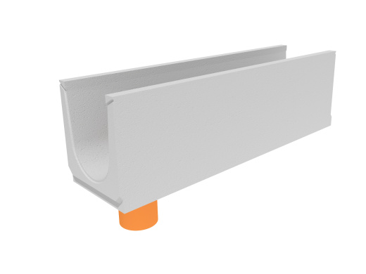 Лоток водоотводный бетонный коробчатый (СО-200мм), с водосливом КUв 100.26(20).30,5(25)-BGU, № 10-0 напрямую со склада завода в Екатеринбурге. Гарантируем низкую цену! Лоток водоотводный бетонный коробчатый (СО-200мм), с водосливом КUв 100.26(20).30,5(25)-BGU, № 10-0