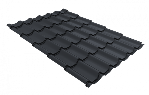 Купить металлочерепицу напрямую со склада в Екатеринбурге Металлочерепица Classic 0,5 PurPro