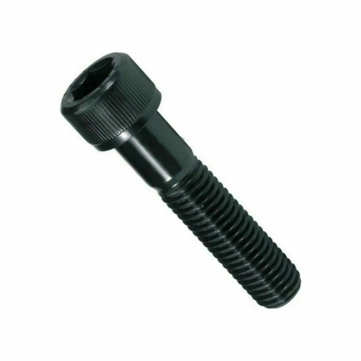 Винт DIN 912 с цилиндрической головкой и внутренним шестигранником под ключ М30х50 класс прочности 12.9 оксидированный
