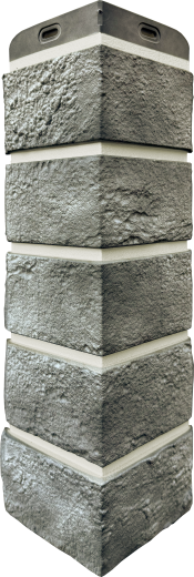 Угол наружный Состаренный кирпич Элит