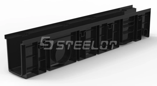 Лоток водоотводный пластиковый SteeStart dn100 h 193 высокий борт, кл. С250 напрямую со склада завода в Екатеринбурге. Гарантируем низкую цену! Лоток водоотводный пластиковый SteeStart dn100 h 193 высокий борт, кл. С250