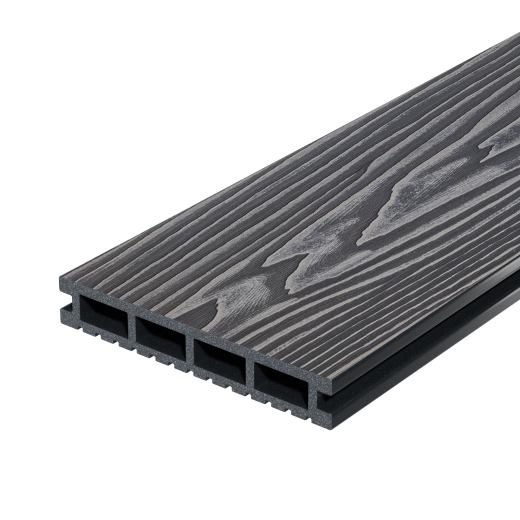 Террасная доска Decking Urban Pro Max 150х24х3000 0,45м2 Жженый Кедр (графит)