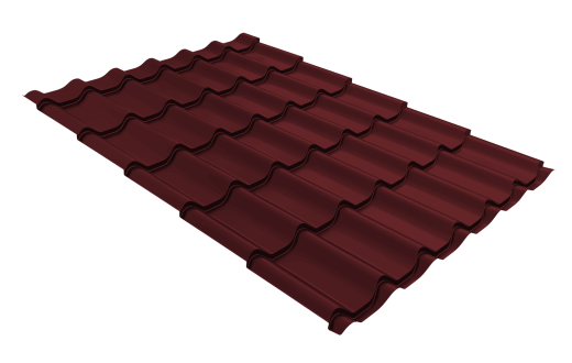 Купить металлочерепицу напрямую со склада в Екатеринбурге Металлочерепица Classic 0,5 Satin