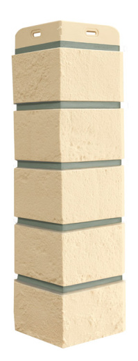 Угол наружный Состаренный кирпич Премиум