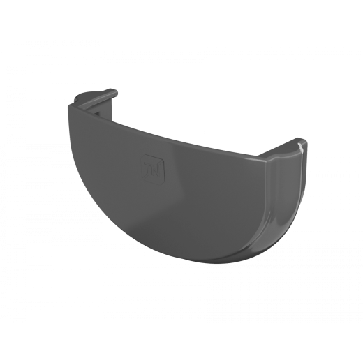 ТН ОПТИМА 120/80 мм, заглушка желоба