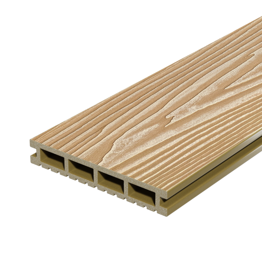 Террасная доска Decking Urban Pro Max 150х24х3000 0,45м2 Медовый Клен (орех)