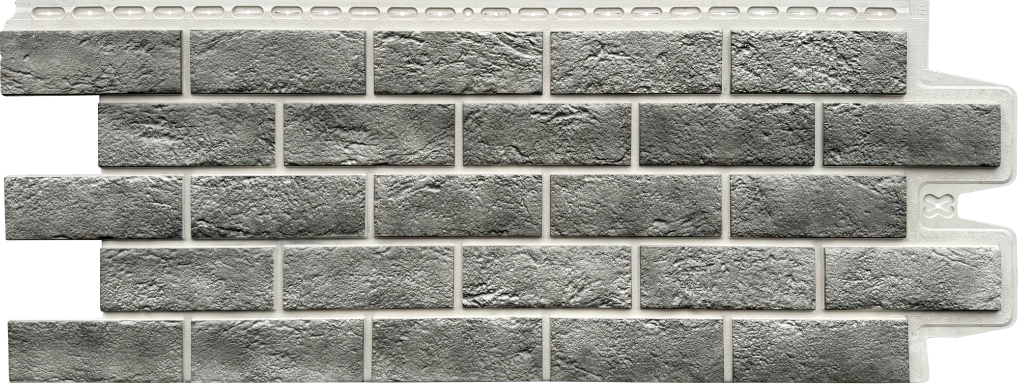 Фасадная панель Состаренный кирпич Элит напрямую со склада завода в Екатеринбурге. Гарантируем низкую цену! Фасадная панель Состаренный кирпич Элит