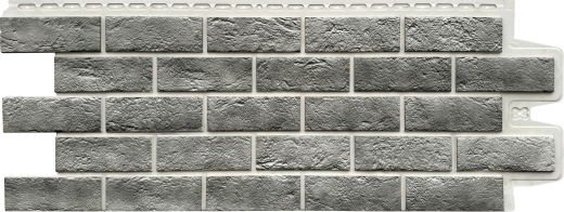 Фасадная панель Состаренный кирпич Элит