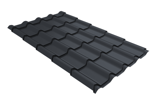 Купить металлочерепицу напрямую со склада в Екатеринбурге Металлочерепица Kamea 0,5 Satin