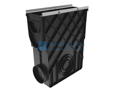 Пескоуловитель VS LINE DN150 с насадкой с корзиной