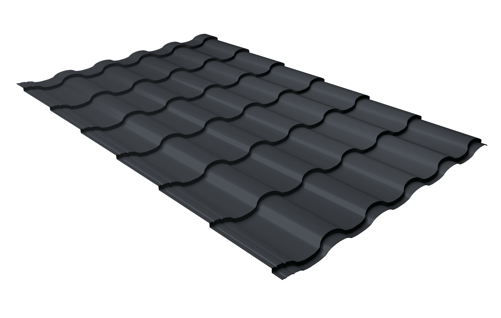 Металлочерепица Kredo 0,45 PE