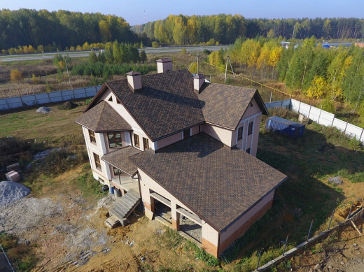 Битумная (гибкая) черепица Дёке Генуя