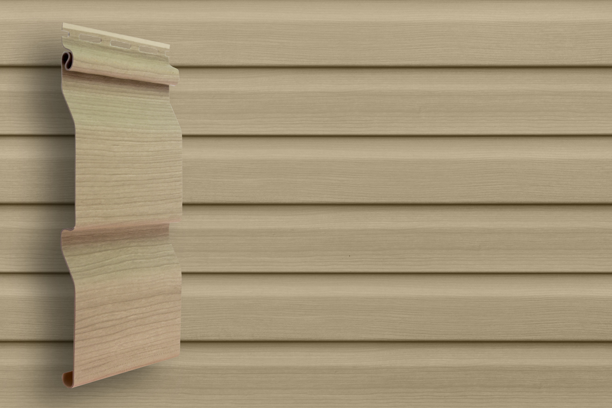 Сайдинг 3,00 трехслойный Тундра