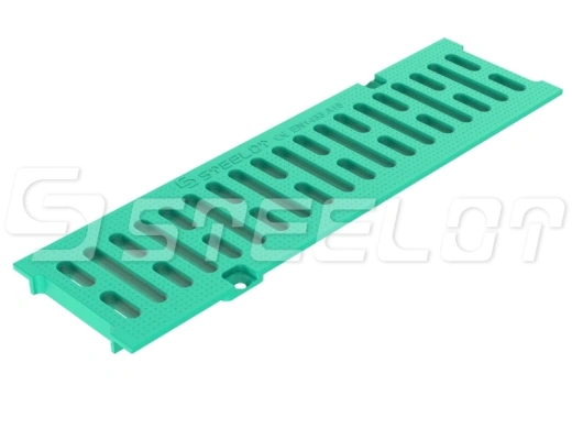 Решетка пластиковая SteeStart DN100 А15 зеленая НОВИНКА напрямую со склада завода в Екатеринбурге. Гарантируем низкую цену! Решетка пластиковая SteeStart DN100 А15 зеленая НОВИНКА