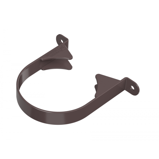 ТН ОПТИМА 120/80 мм, хомут трубы пластиковый