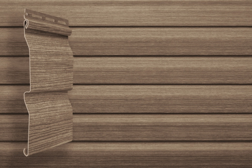 Сайдинг 3,00 трехслойный Тундра